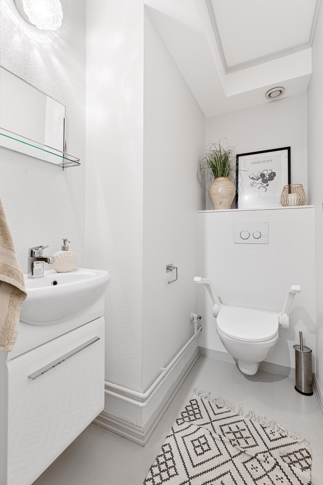 Toalett Galleribilde