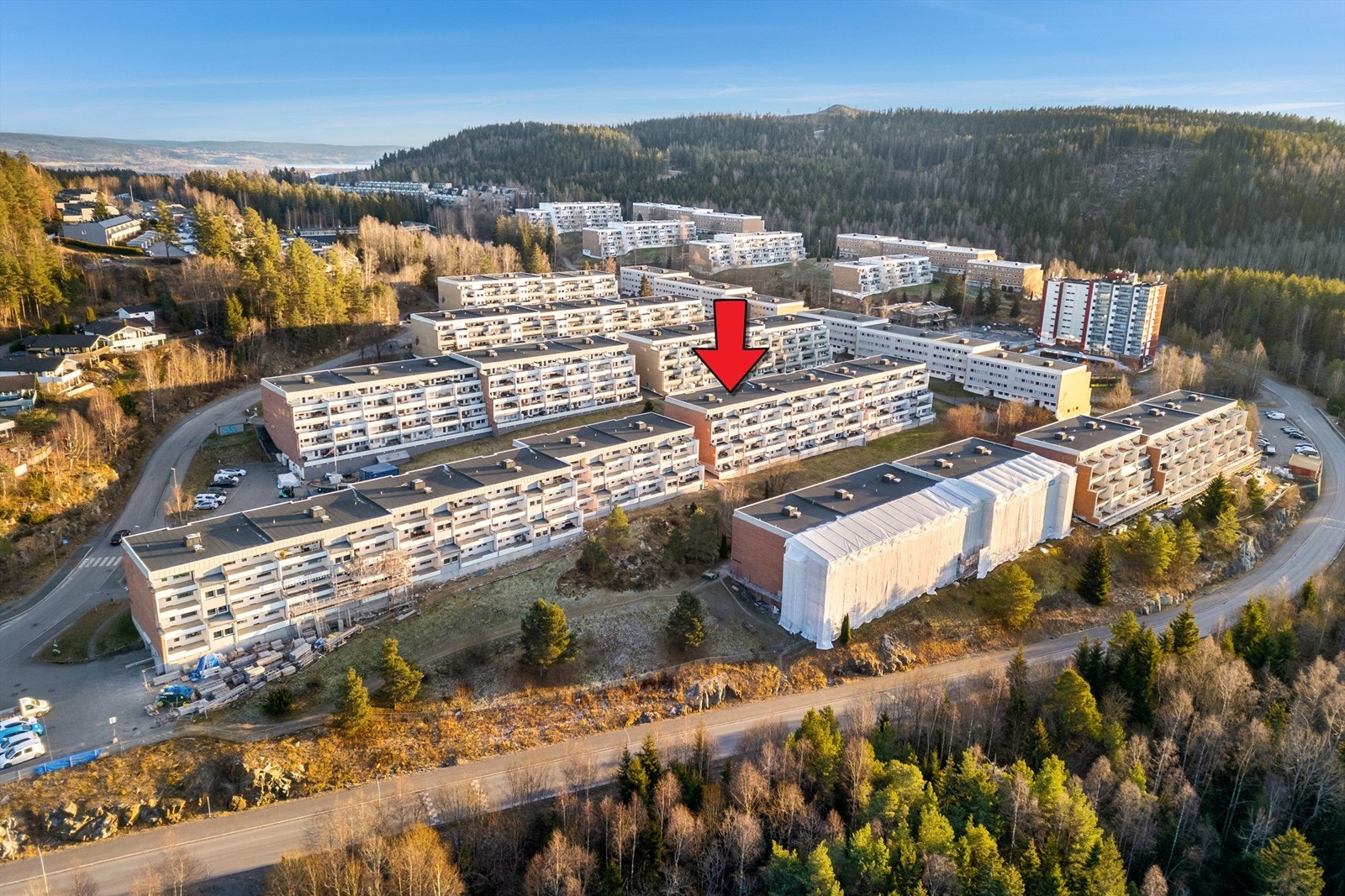 Høydefoto Galleribilde