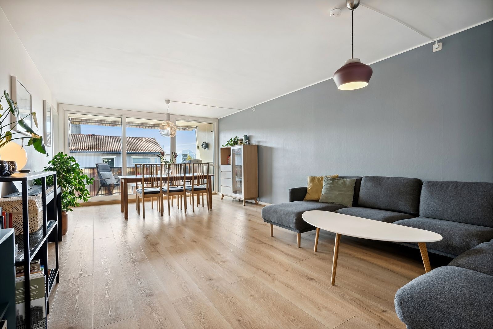 Velkommen til Smålensgata 6! En gjennomgående pen 4-roms på Vålerenga Galleribilde