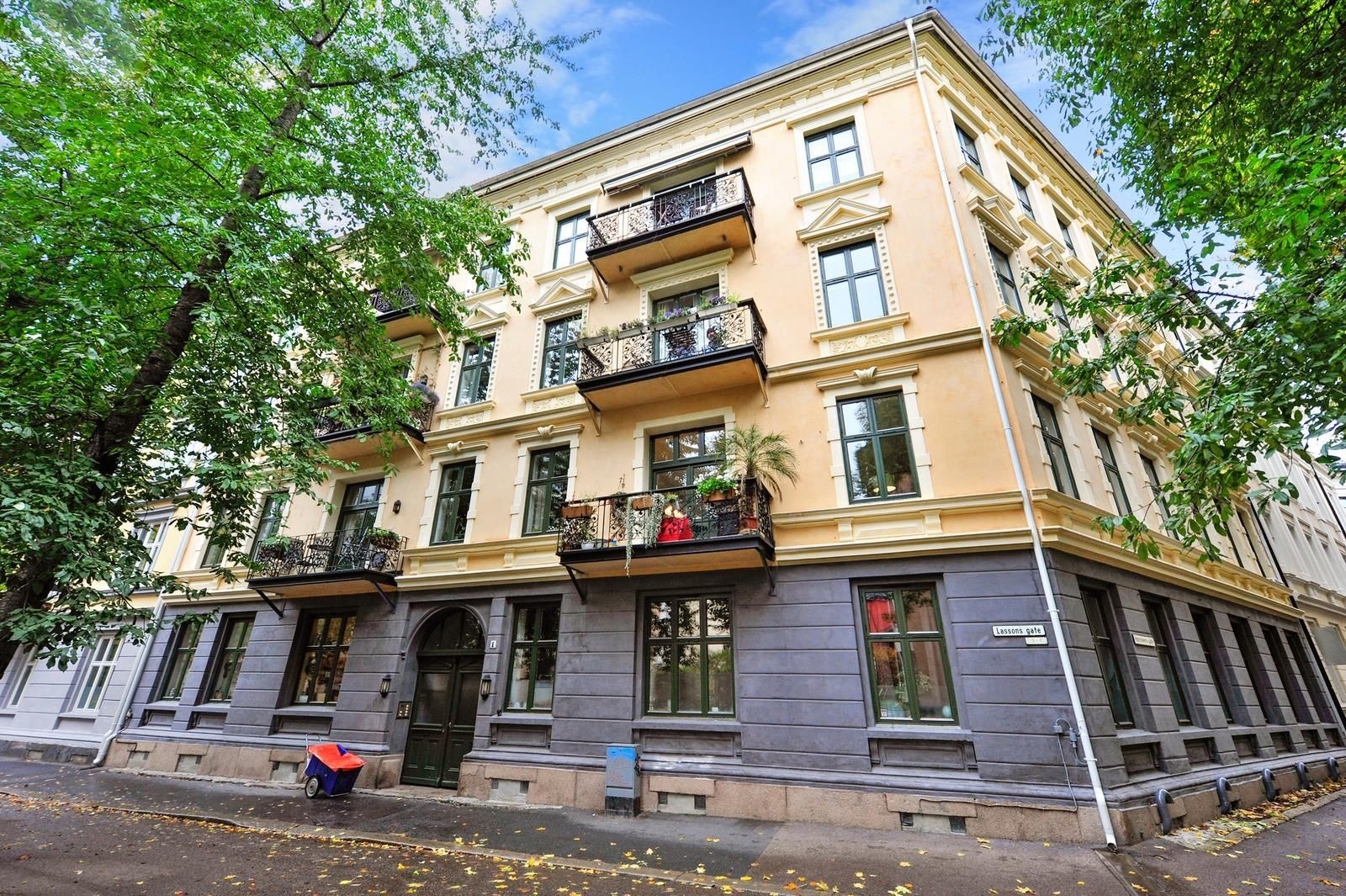 Fasade Galleribilde