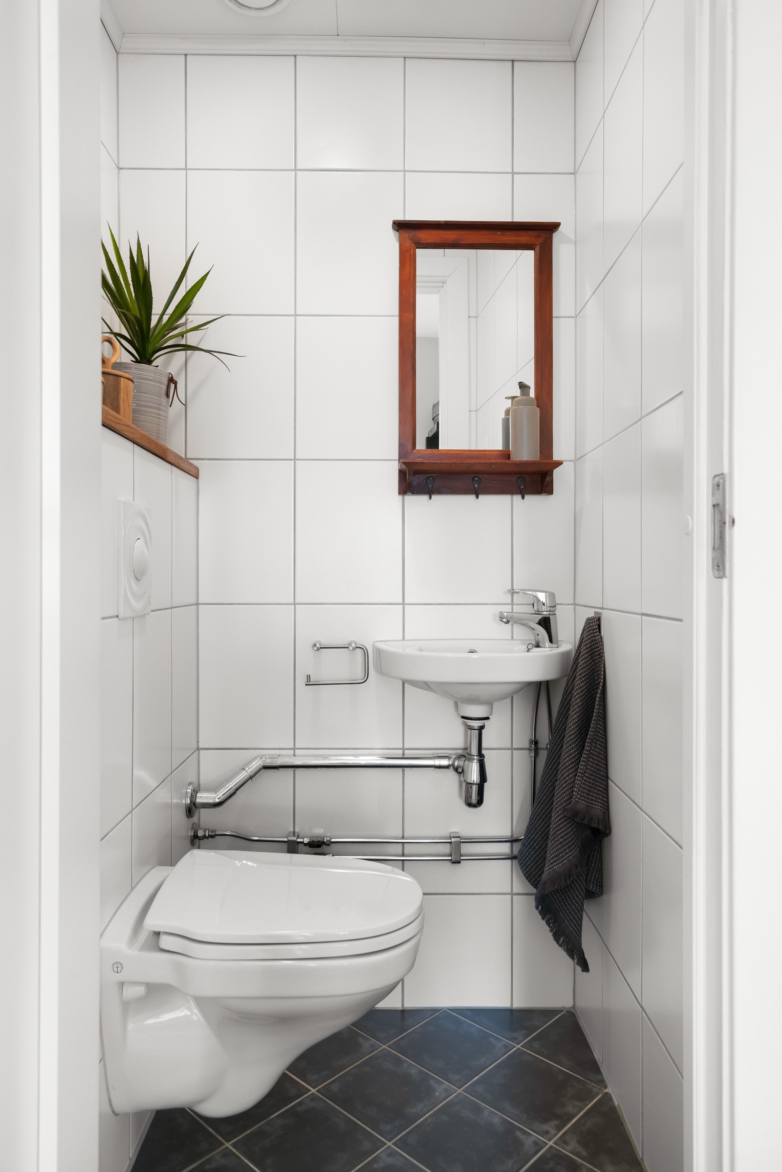 Praktisk separat toalett. Galleribilde