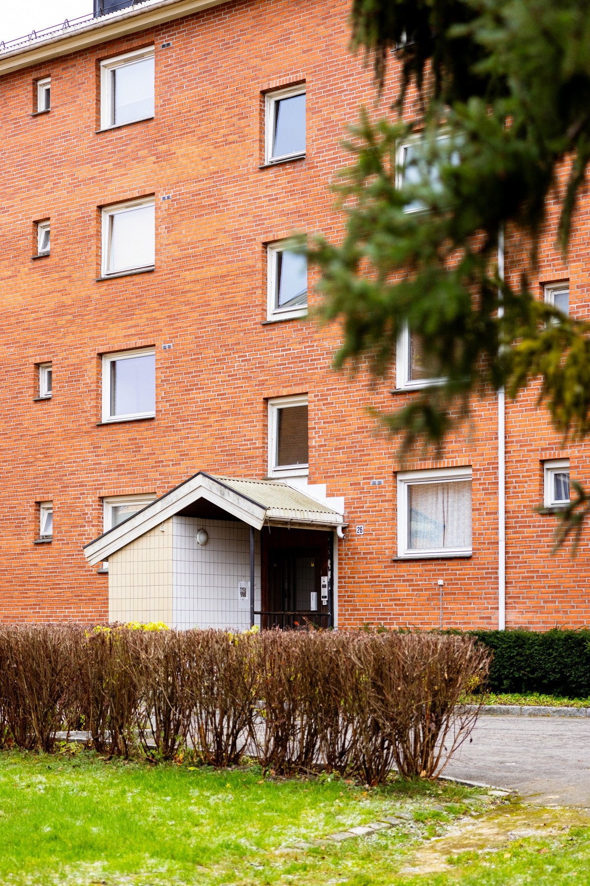 Karl Staaffs vei er en hyggelig blindvei i grønne omgivelser. Galleribilde