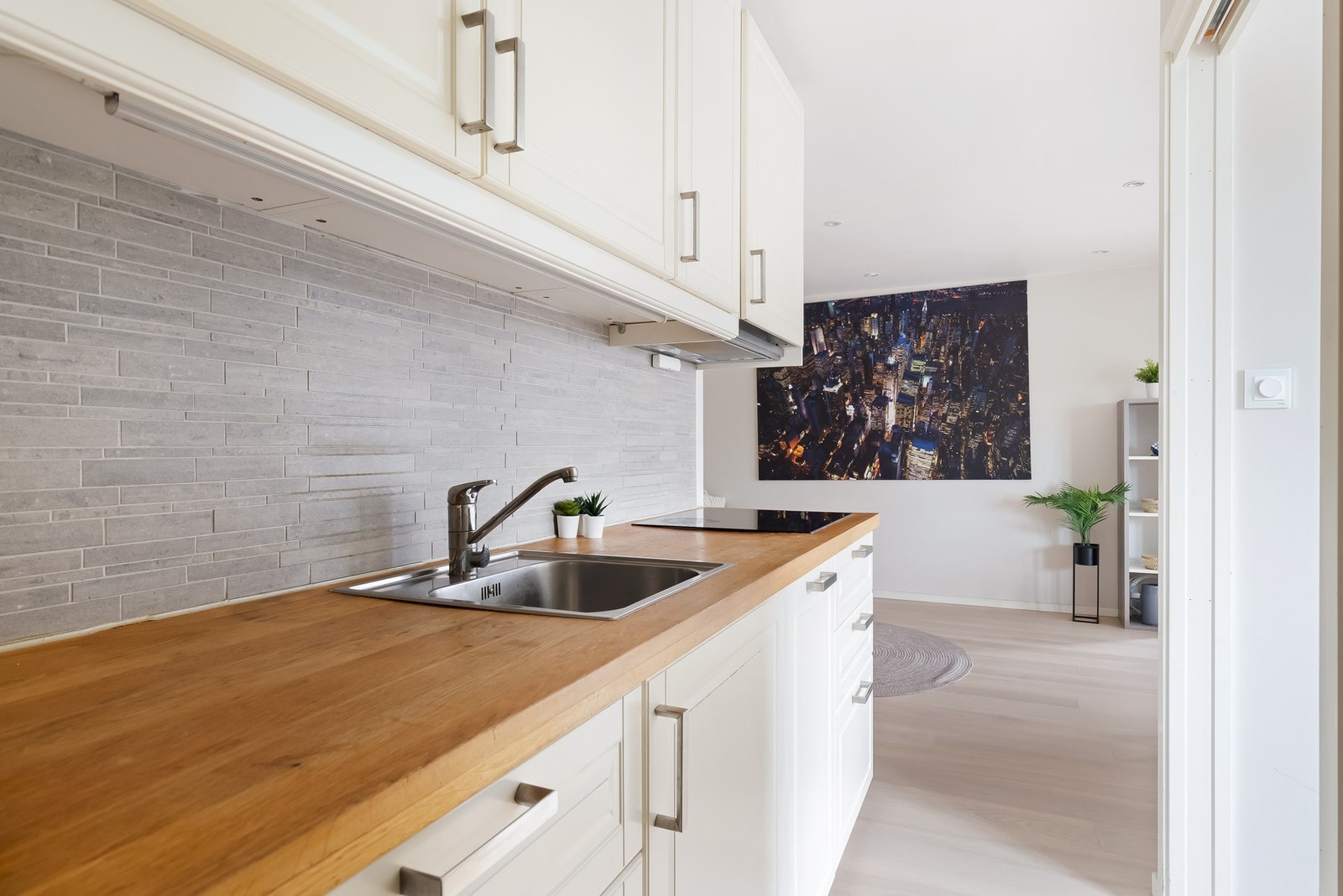 Stekeovnen og ventilatoren var ny i 2022. Galleribilde