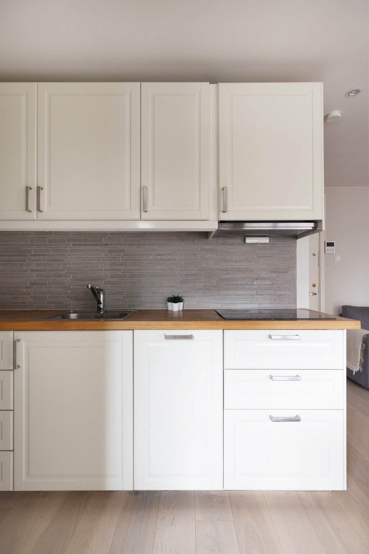 Innredningen er fra IKEA og var ny i 2015/2016. Galleribilde