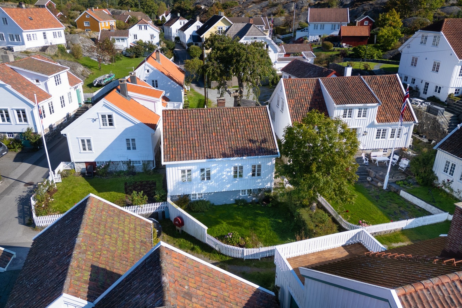 Sjarmerende skipperhus fra 1872 Galleribilde
