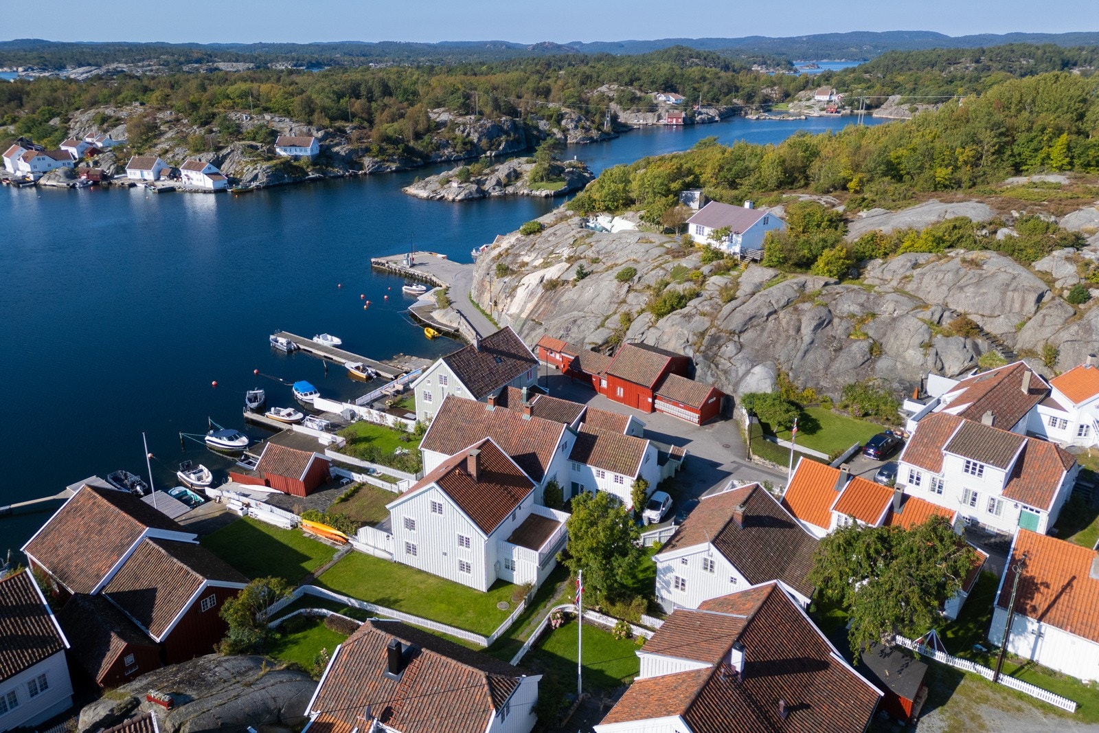 Sørlandsidyll på sitt beste Galleribilde