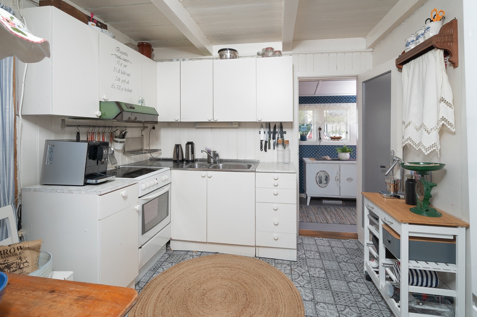 Eldre innredning, bør oppgraderes på sikt Galleribilde