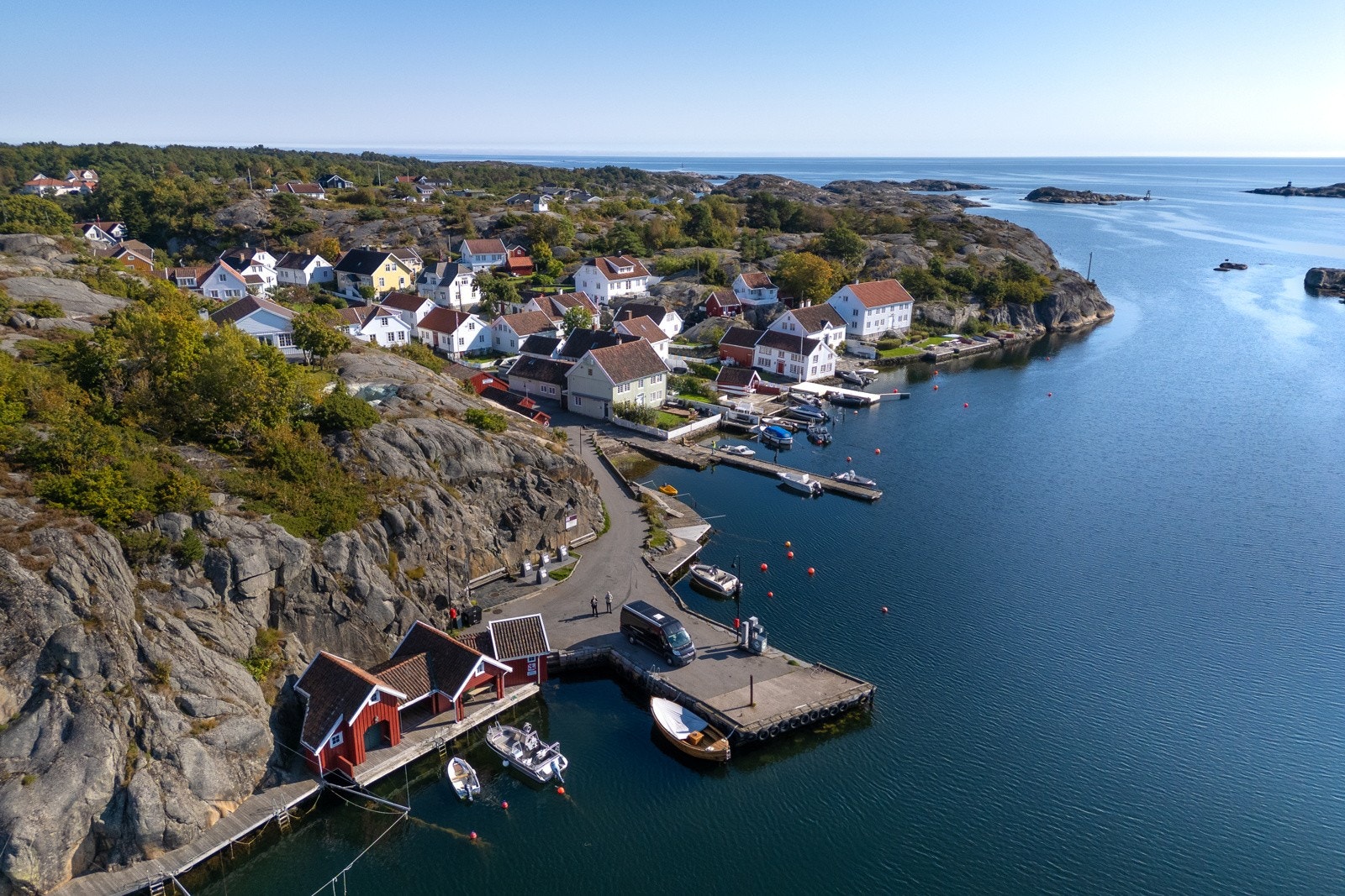 Et eldorado for bading, sjøsport og fiske! Galleribilde