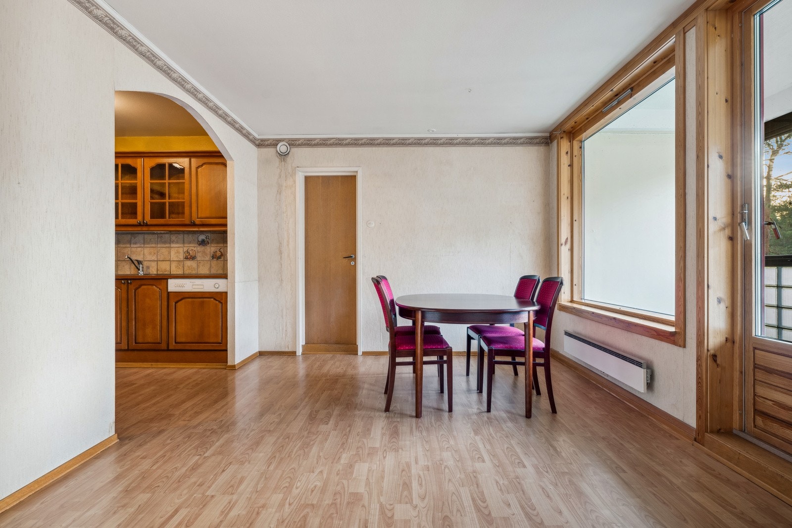 Det er god plass til å invitere hele familien over på søndagsmiddag. Galleribilde