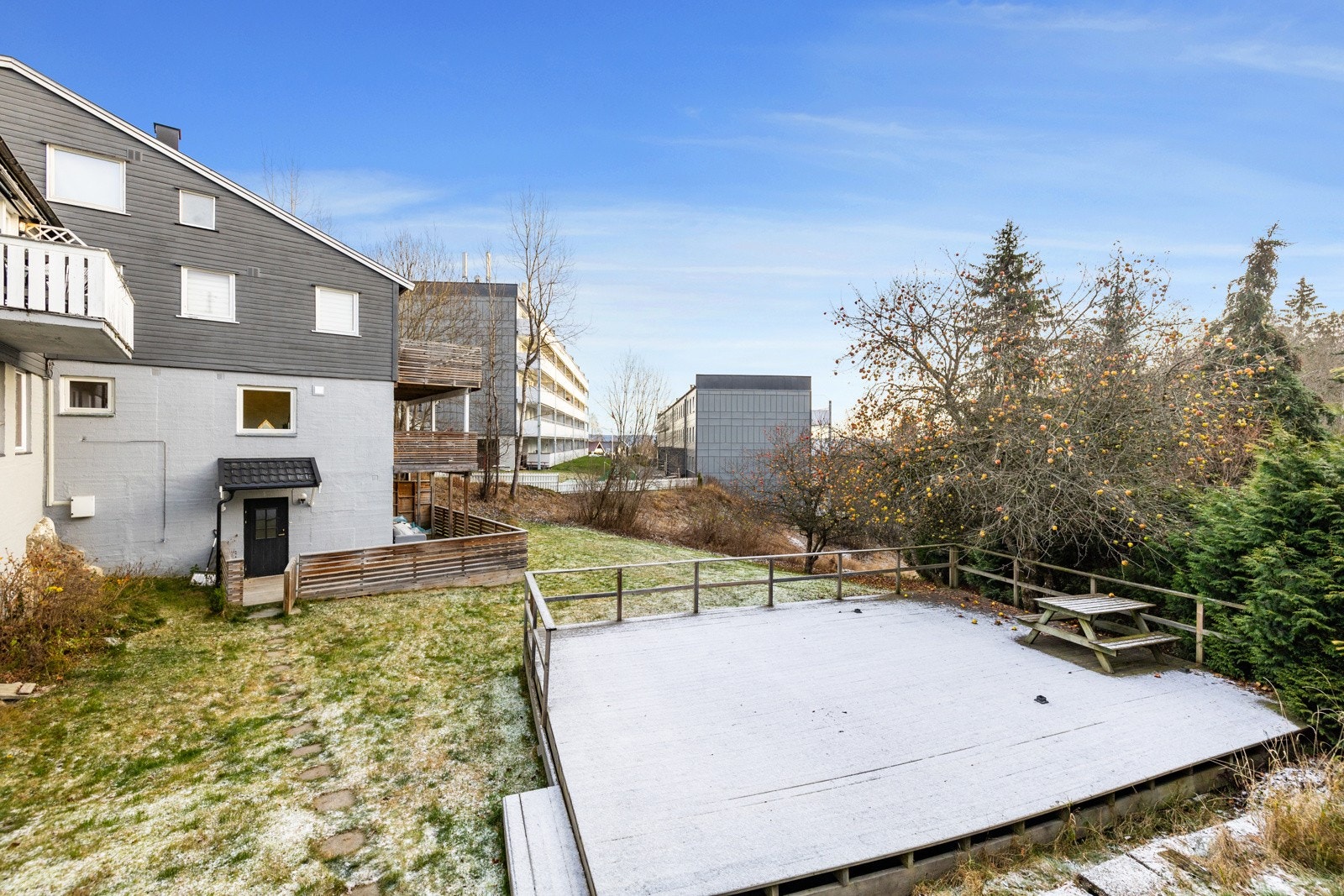 Trivelige fellesområder. Galleribilde