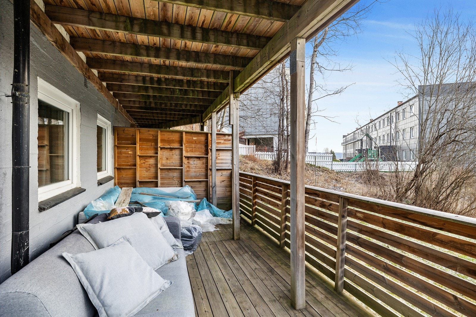 Et perfekt sted å samle venner til grillfester på varme sommerdager! Galleribilde