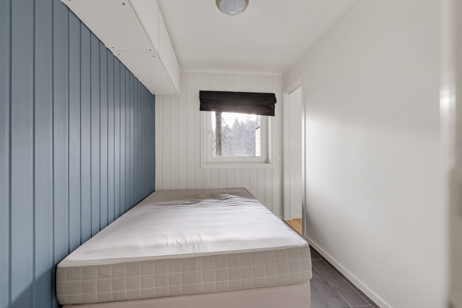 Soverommet har god plass til seng. Galleribilde