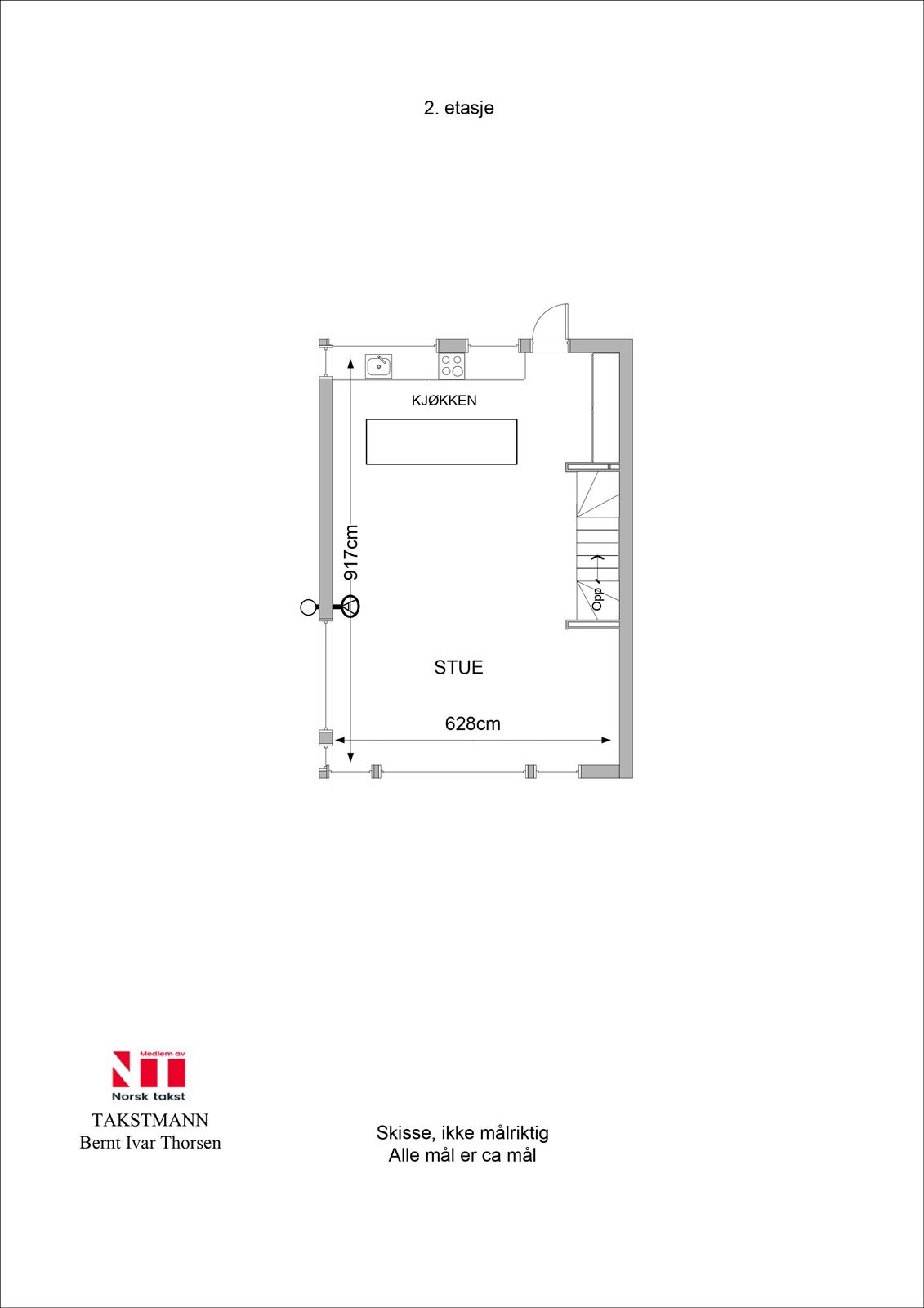Plantegning 2.etasje. Et sosialt allrom for hele familien. Galleribilde