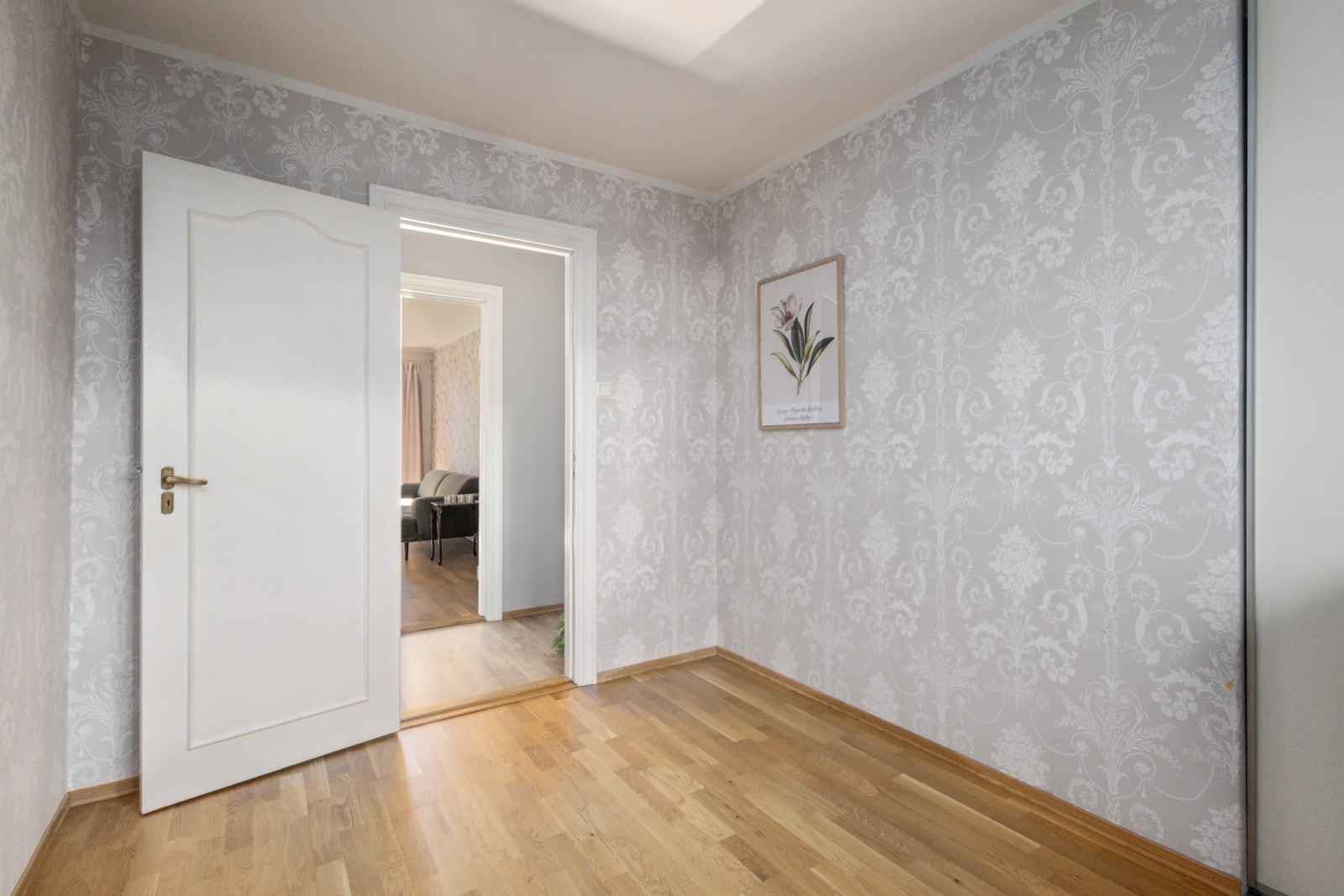 Soverom nummer to ligger mot Hotvetveien Galleribilde