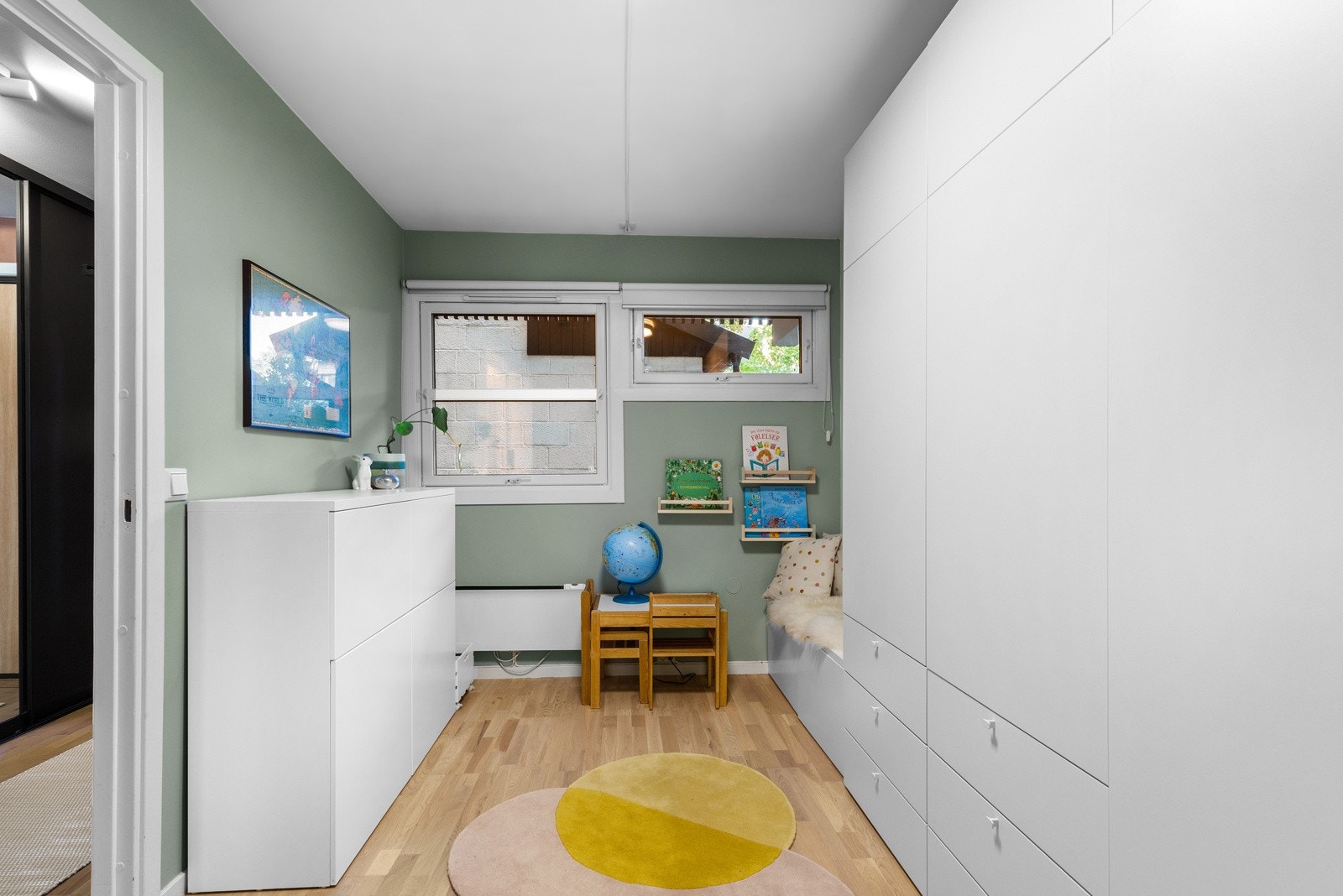 Soverom. Galleribilde