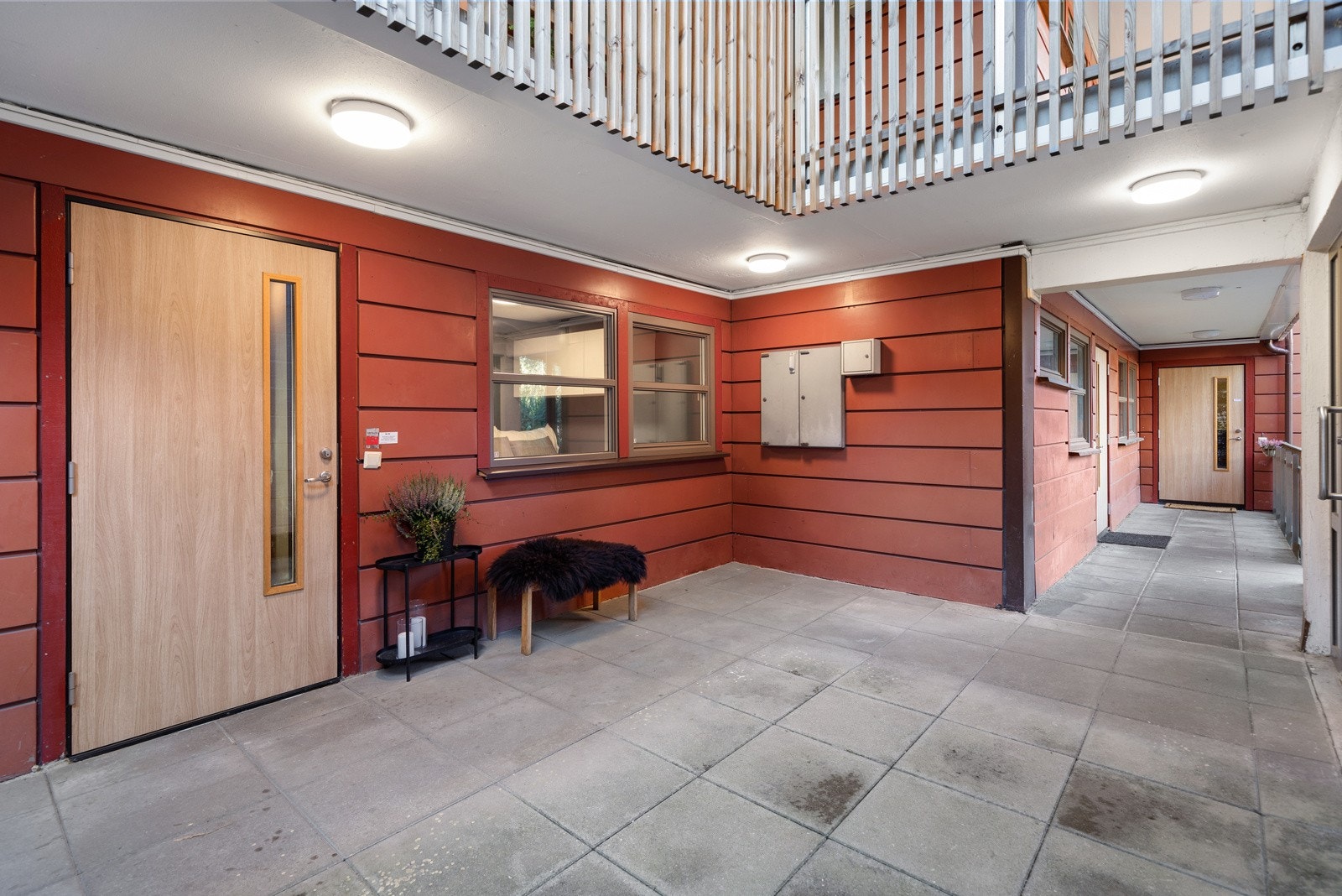 Leiligheten befinner seg i byggets først etasje. Perfekt for barnefamilier! Galleribilde