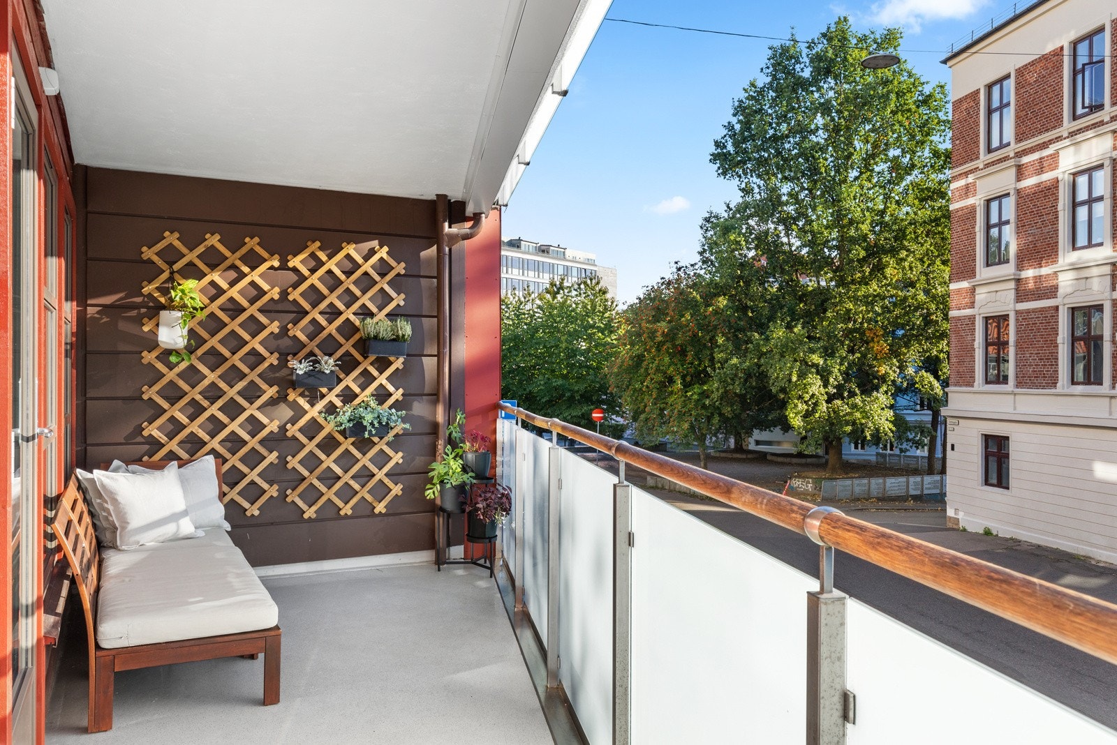 Leiligheten befinner seg sentralt på Rodeløkka, men i rolige og usjenerte omgivelser. Galleribilde