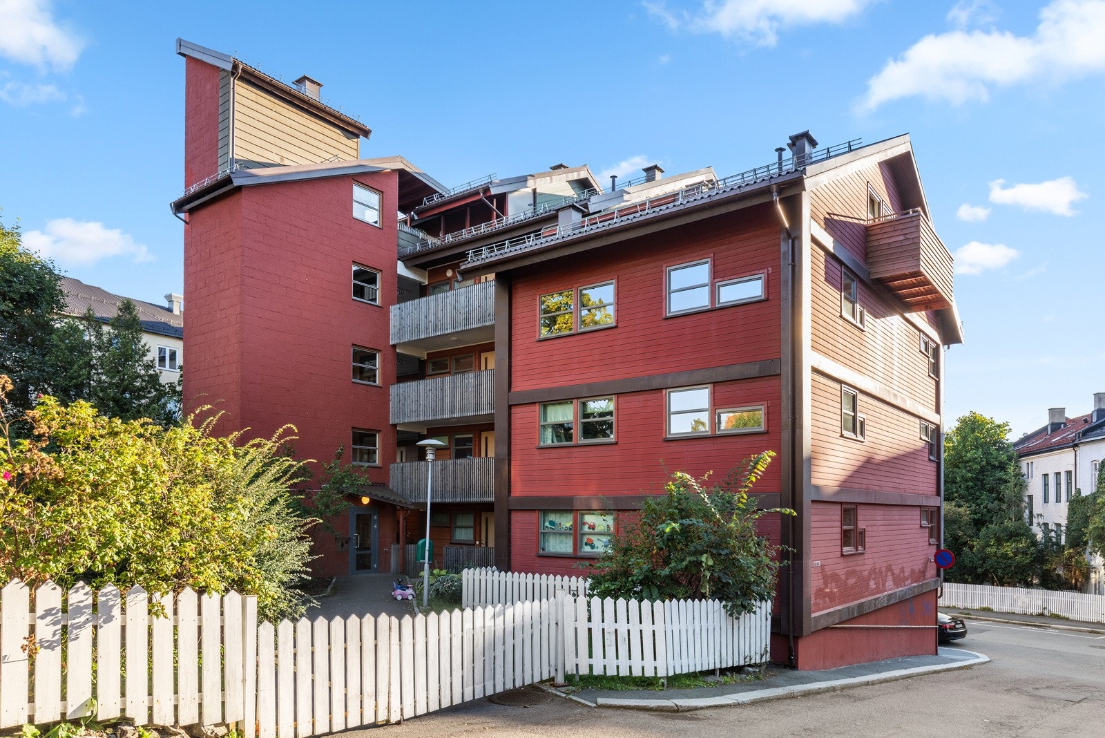 Fasade - Fjellgata 1. Galleribilde