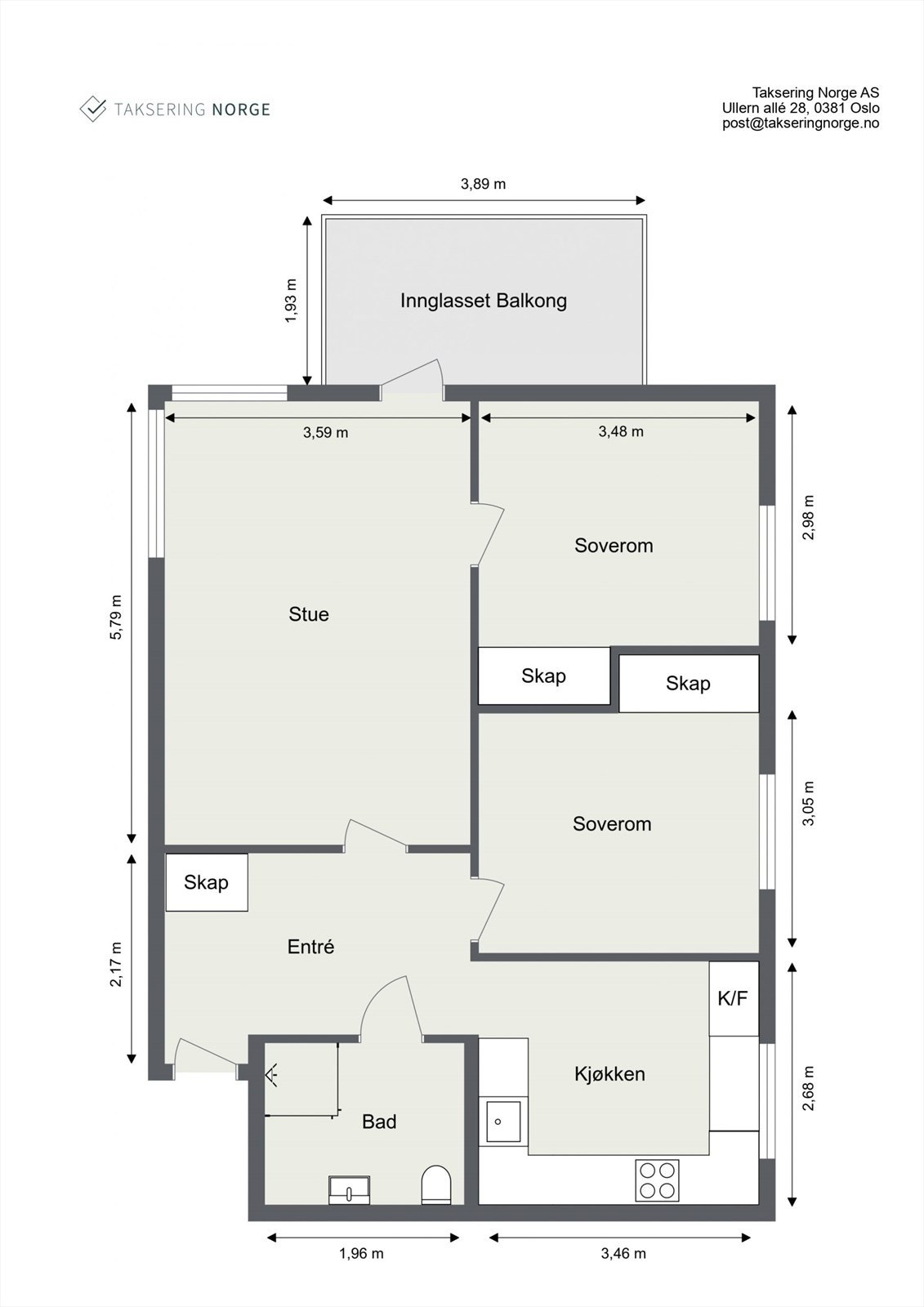 Planskisse. Galleribilde