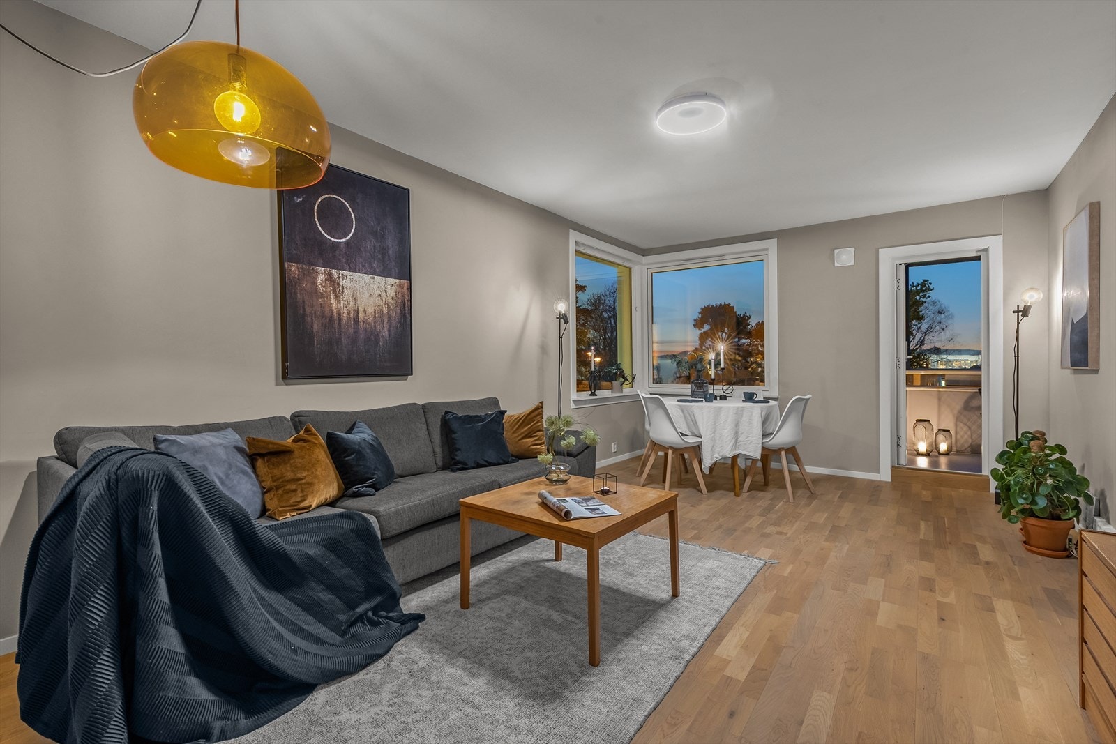 Fiber fra Globalconnect er inkludert i felleskostnadene. Galleribilde