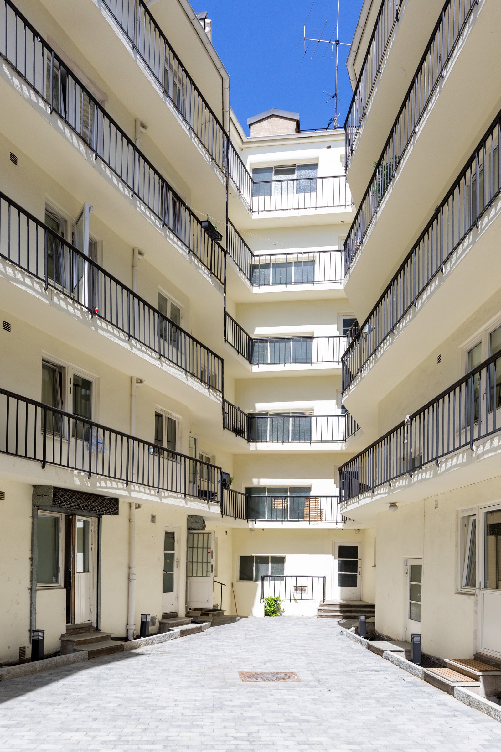 Leiligheten ligger i et populært og attraktivt område. Galleribilde
