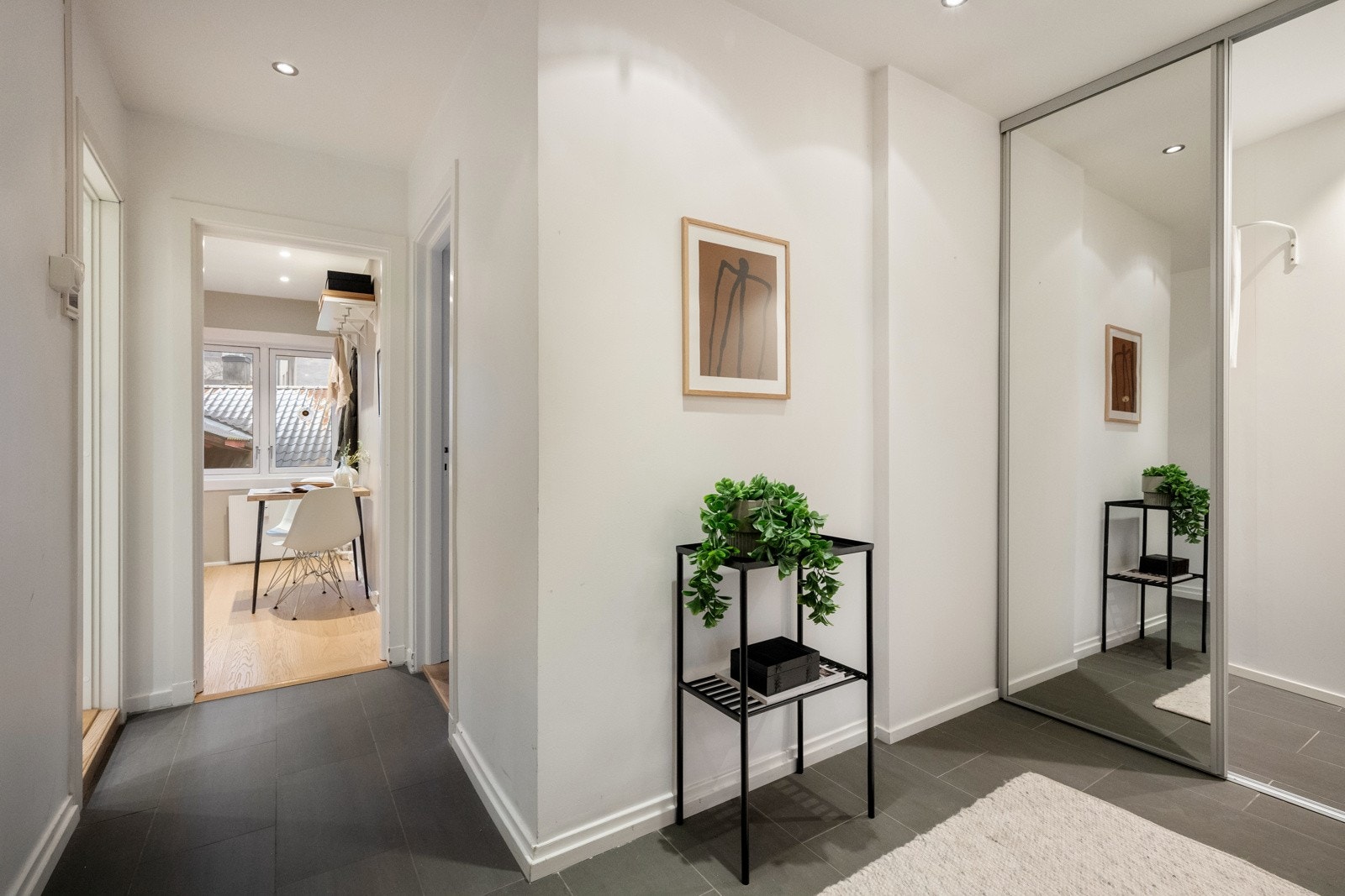 Innbydende entré Galleribilde