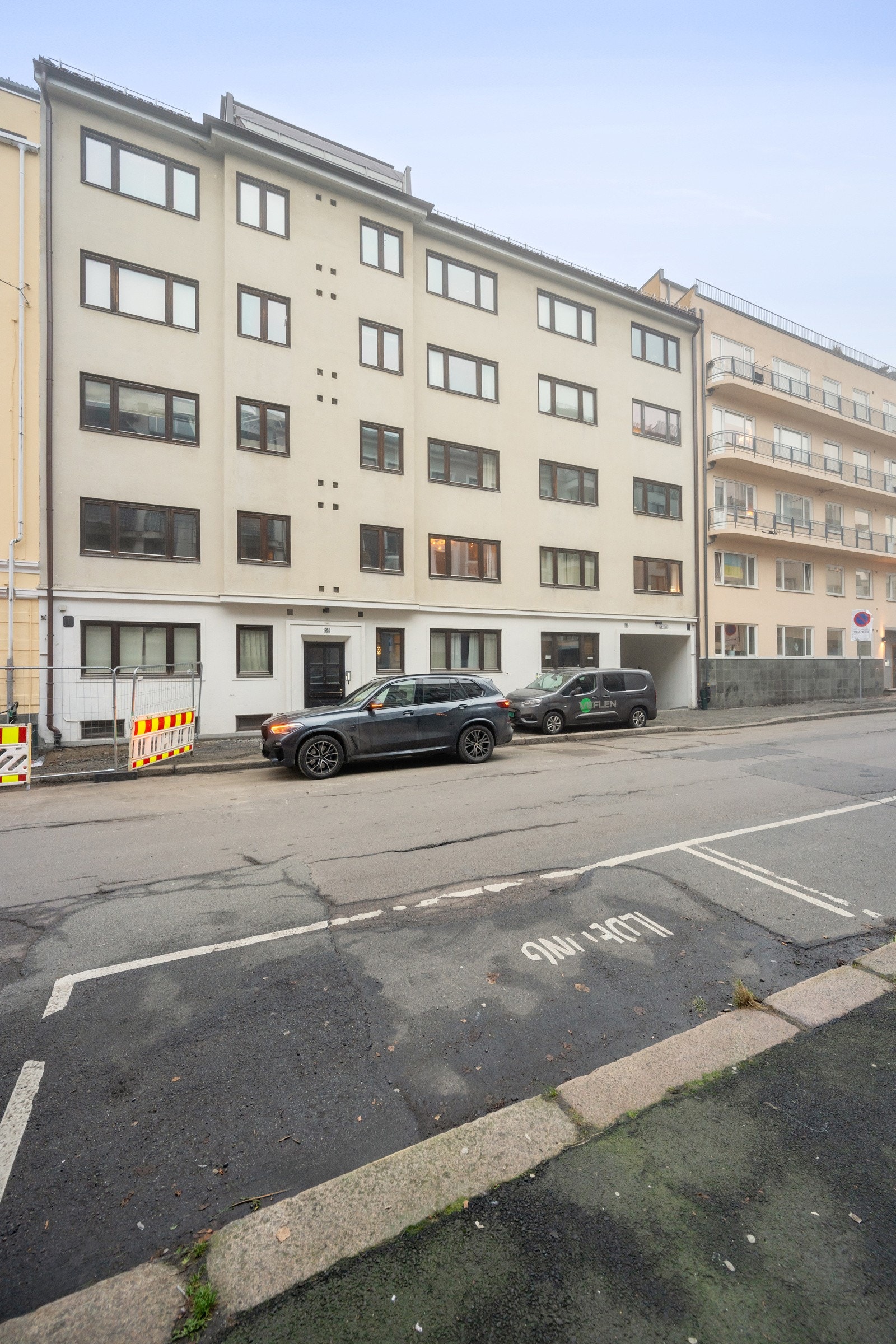 Her bor du i en rolig gate med nærthet til alle bymessige fasiliteter. Galleribilde