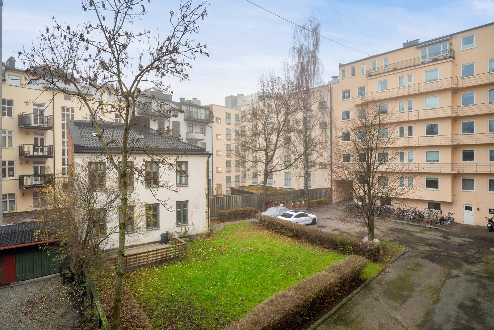 Soverommet er vendt mot bakgård. Galleribilde