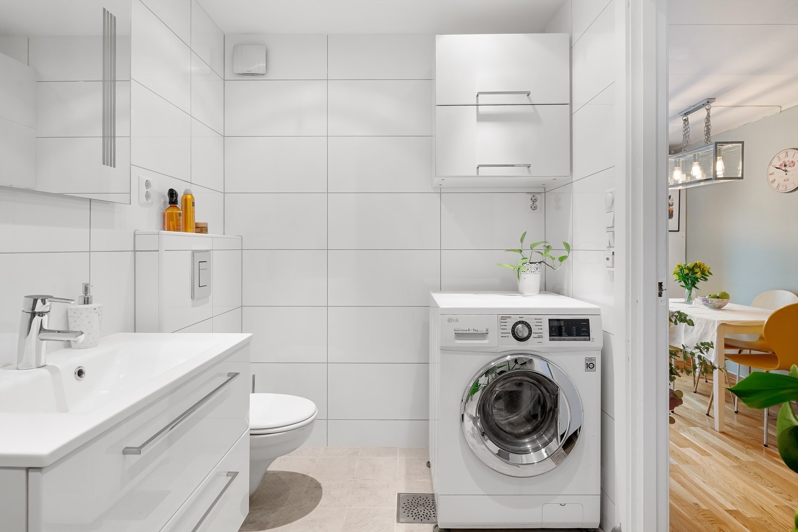 Delikat baderom fra 2011. Galleribilde