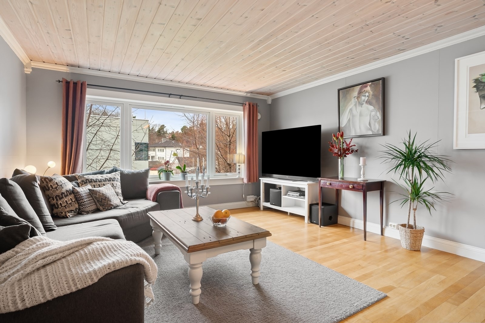 Her har du gode innredningsmuligheter. Galleribilde