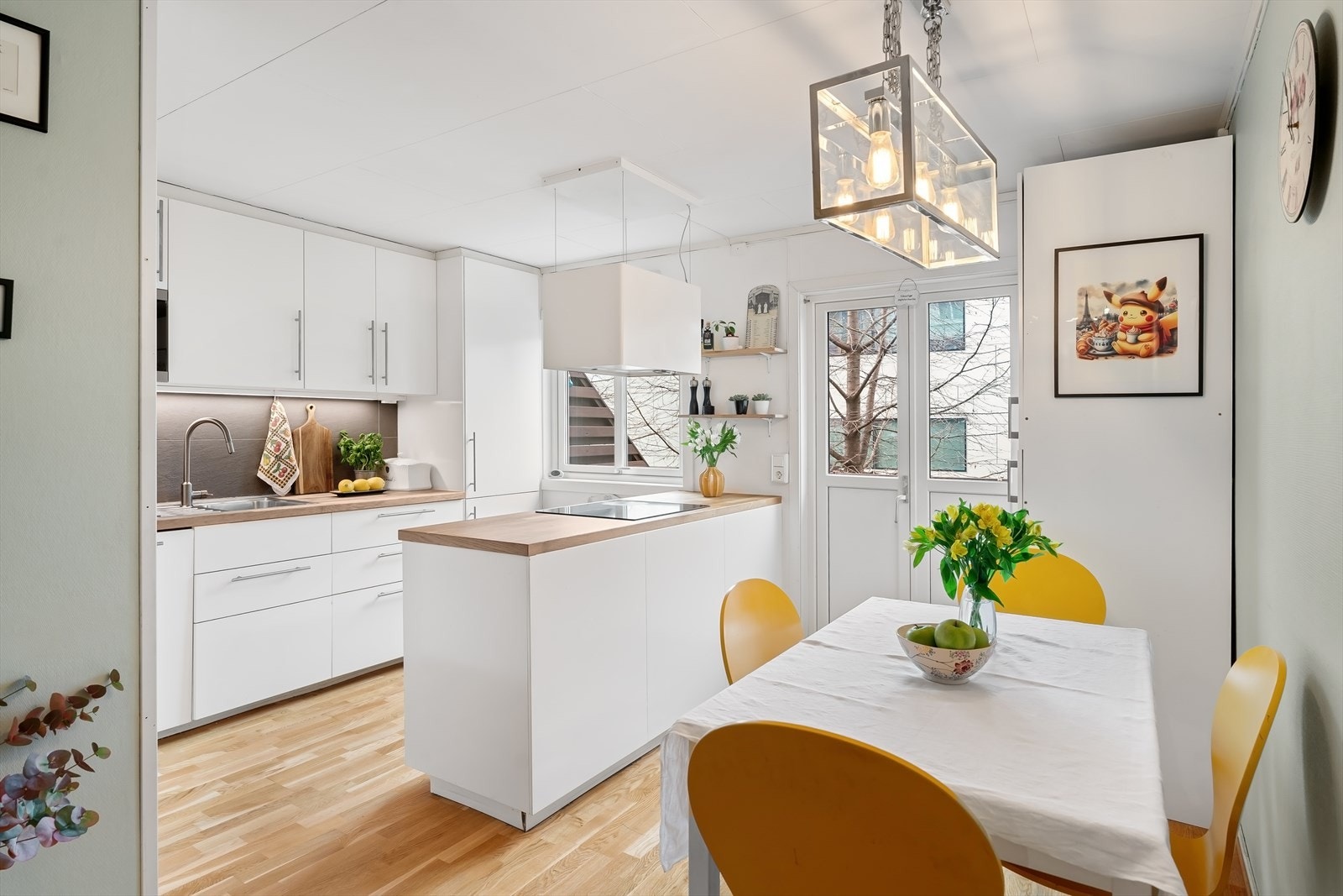 Malin Hveem v/Nordvik avd. Frogner presenterer Bestumveien 2D! Galleribilde