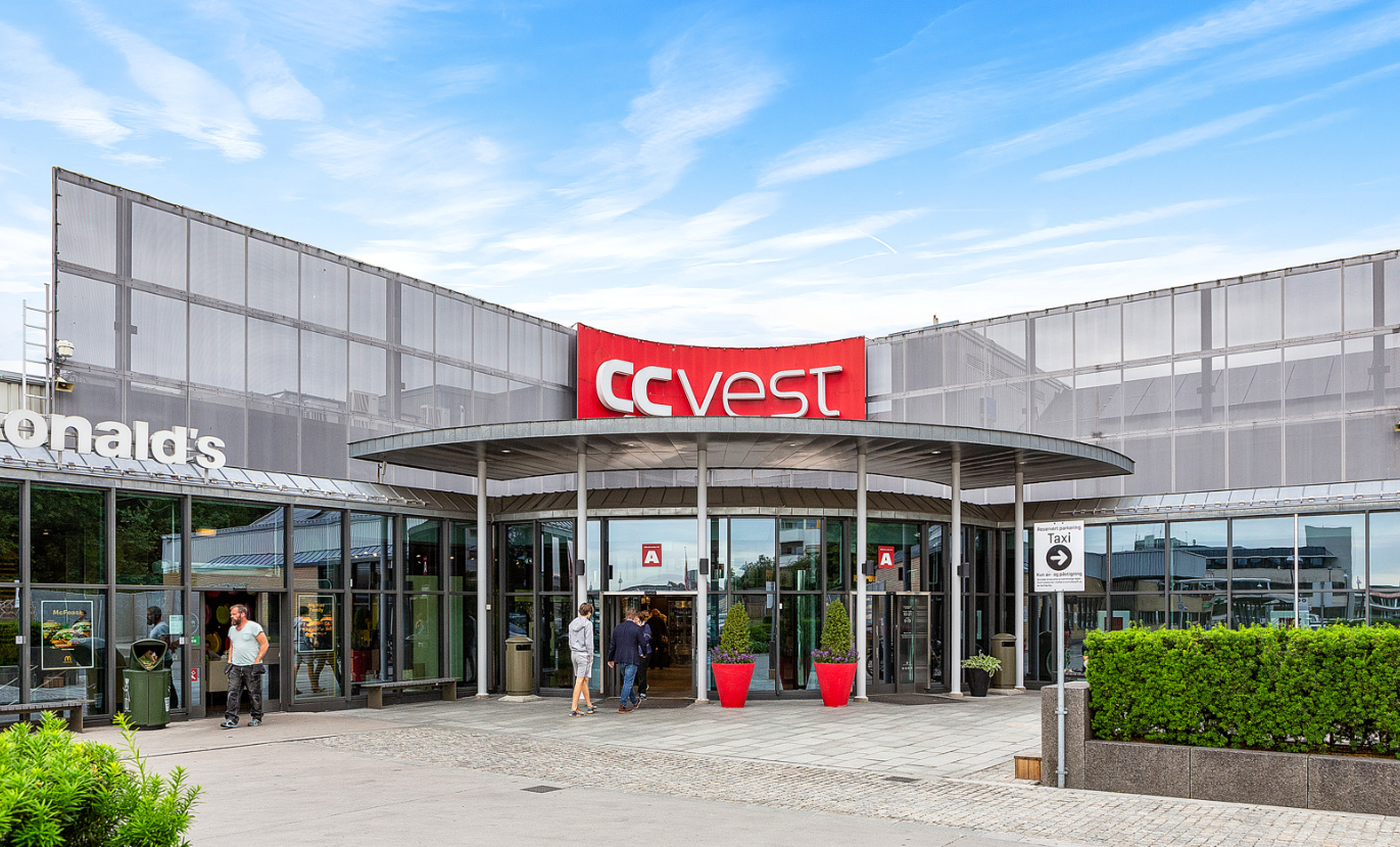 CC-Vest en kort kjøretur unna. Galleribilde
