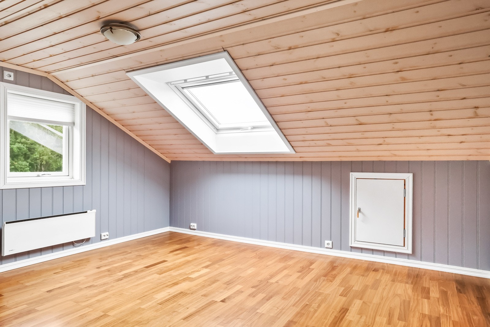 I loftetasjen er det 2 soverom Galleribilde