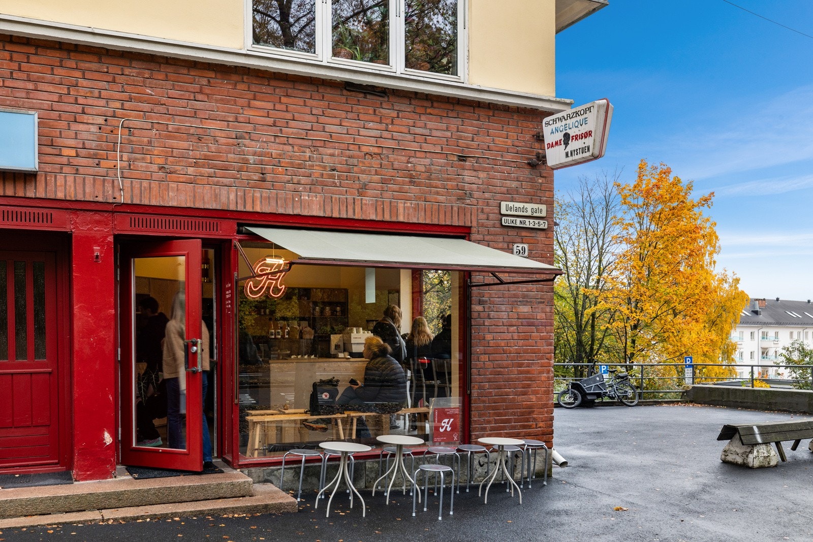 Hernández Oslo er blitt nabolagets favoritt og byr på deilig kaffe, kaker og mat. Galleribilde