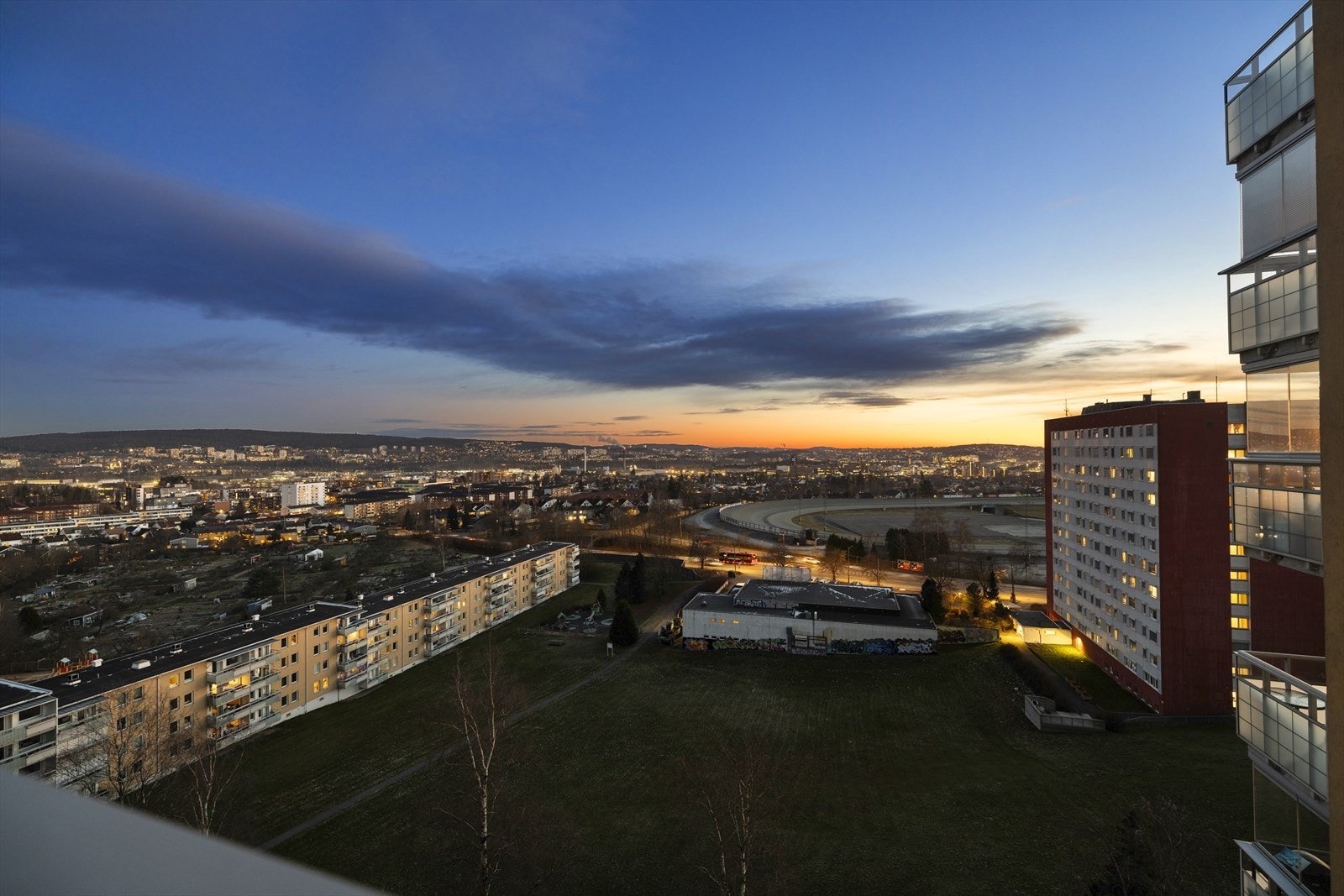 Flotte, store fellesområder som fritt kan brukes av beboerne. Galleribilde