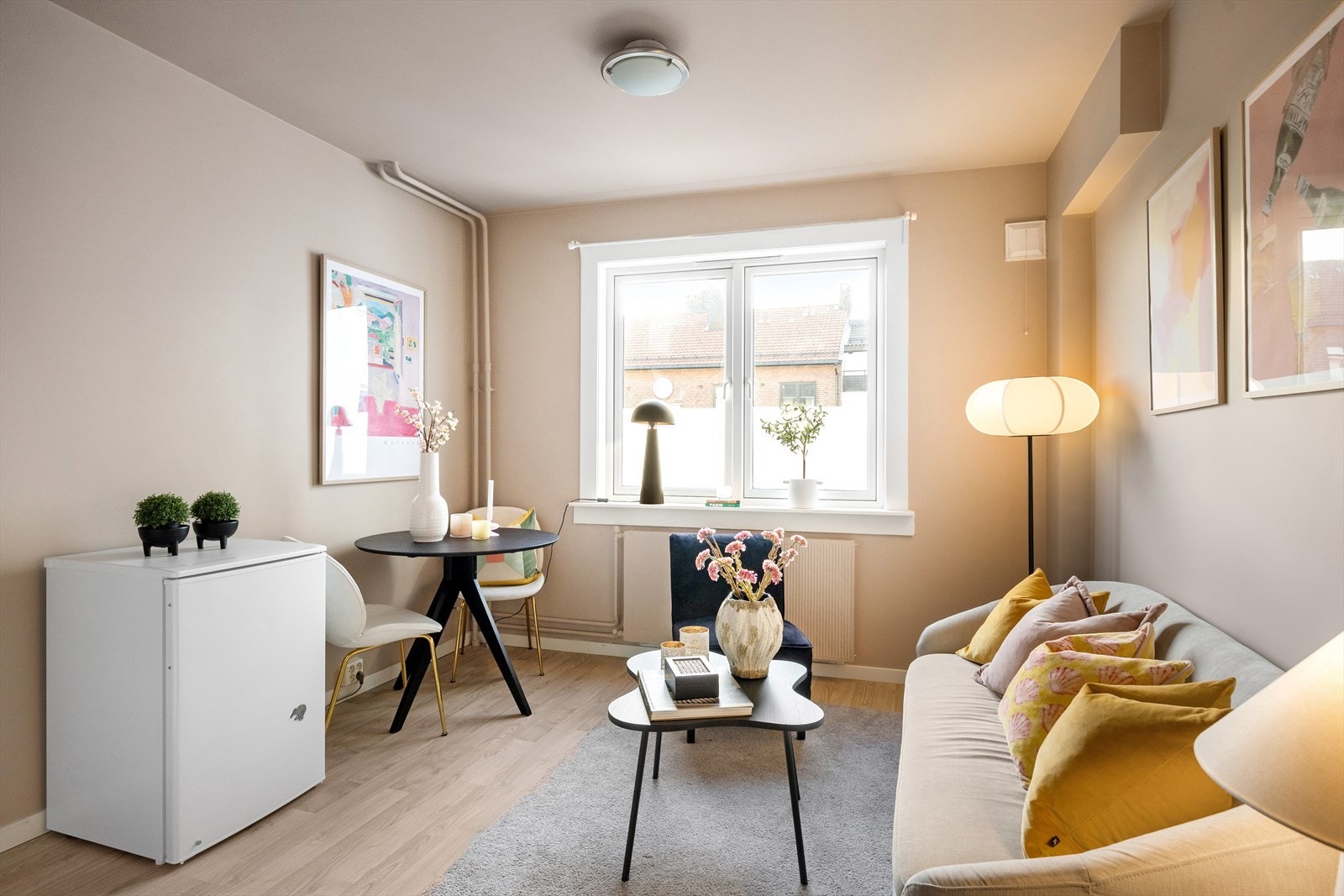 Nordvik v/Konstantin Karlsson ønsker velkommen til en delikat og lys studioleilighet i et svært attraktivt område på Bjølsen. Galleribilde