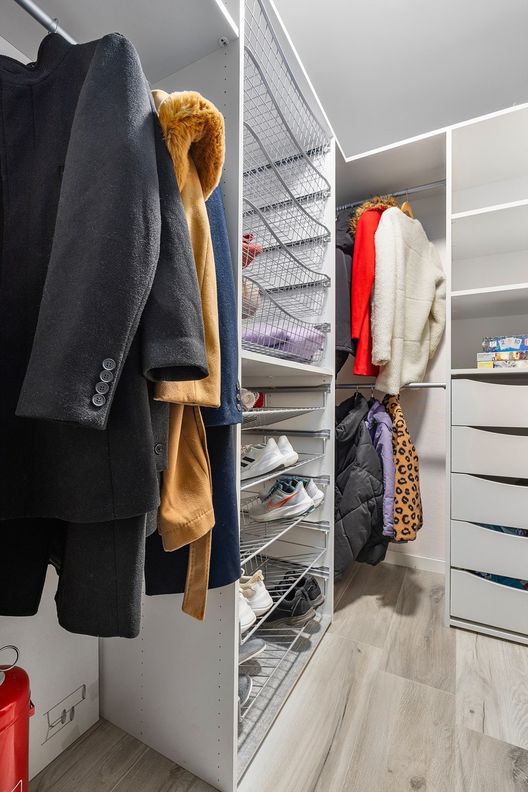 Praktisk innebod designet av Garderobemekka Galleribilde