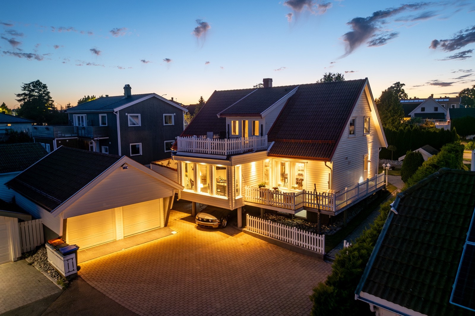 PrivatMegleren Tønsberg v/ Christoffer Fischer har gleden av å presentere Valløveien 79B. Galleribilde