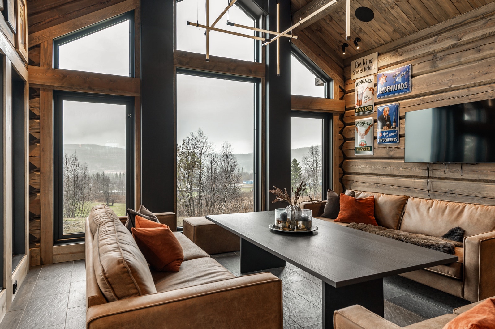 Stue i anneks Galleribilde