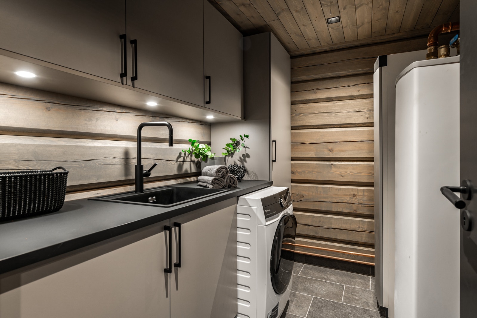 Vaskerom og teknisk rom Galleribilde