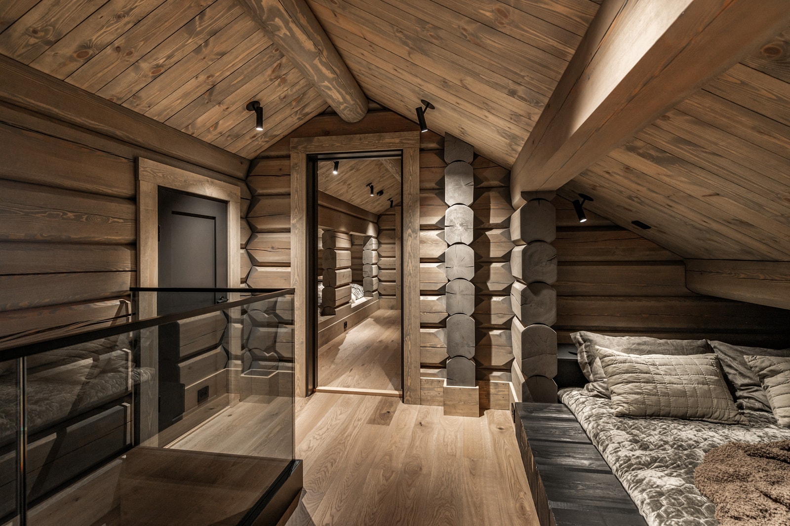 Loftstue med Daybed Galleribilde