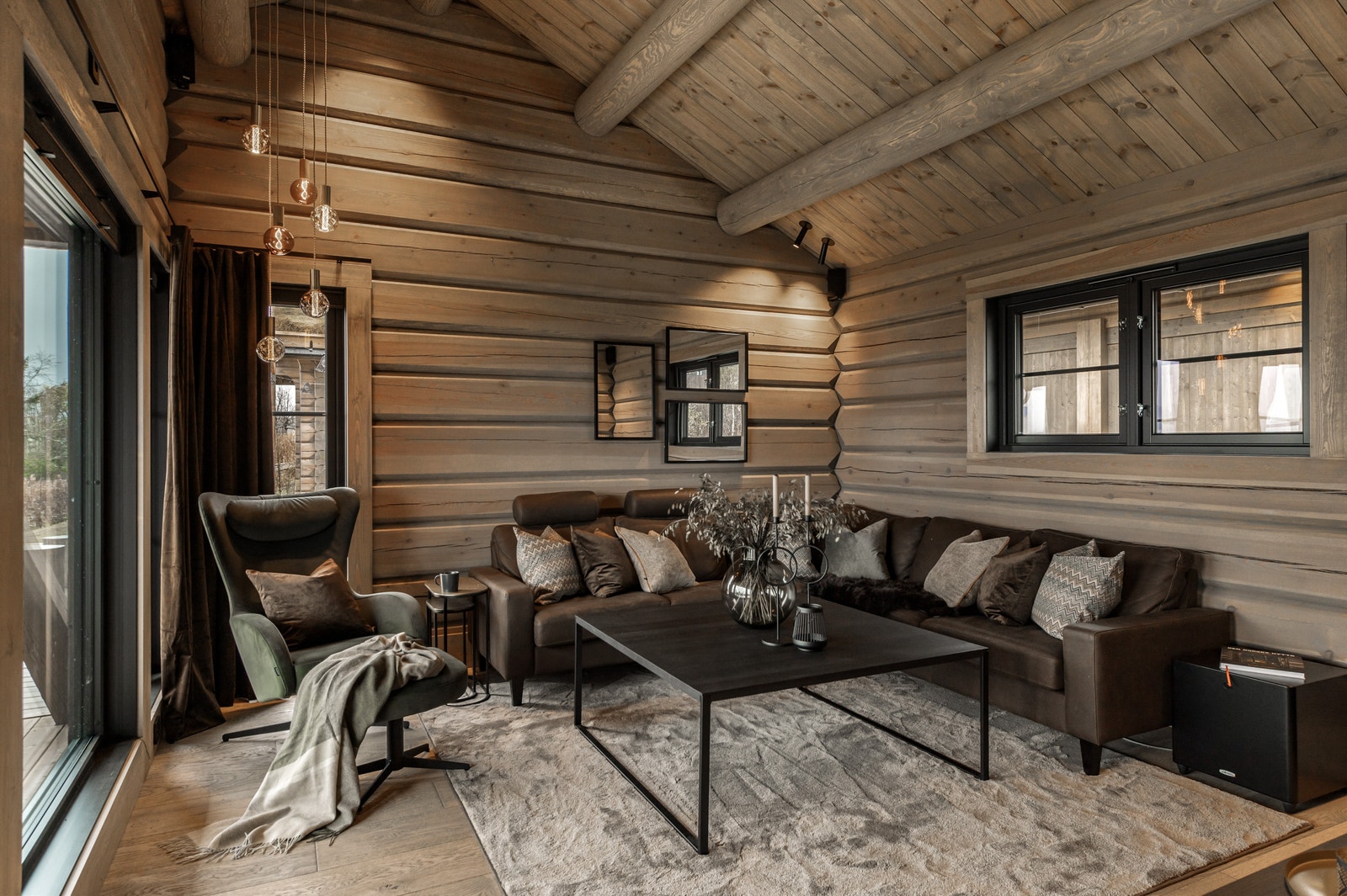 TV-stue Galleribilde