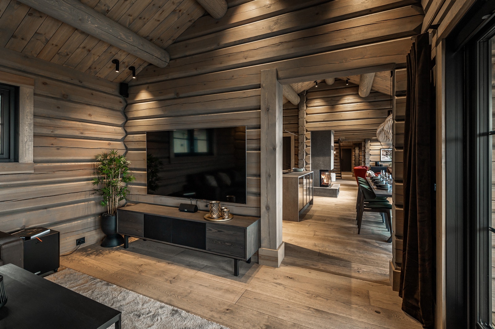 TV-Stue Galleribilde