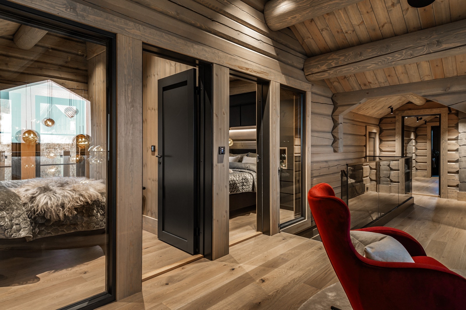 Loftstue Galleribilde