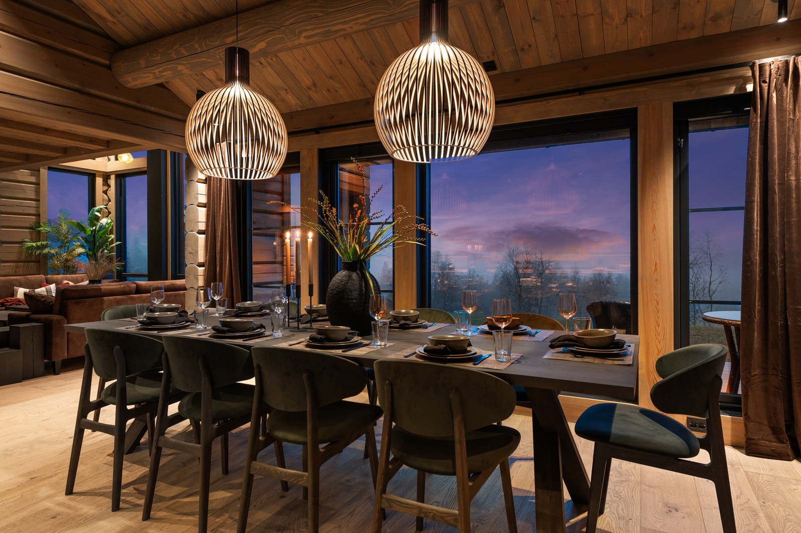 Kjøkken og spisestue Galleribilde