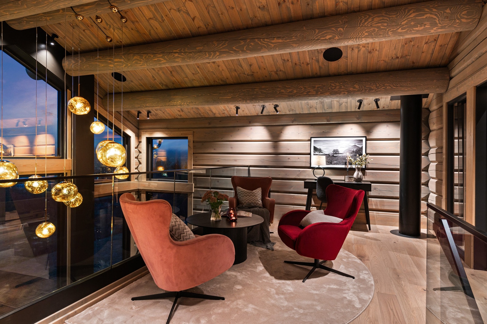 Loftstue Galleribilde