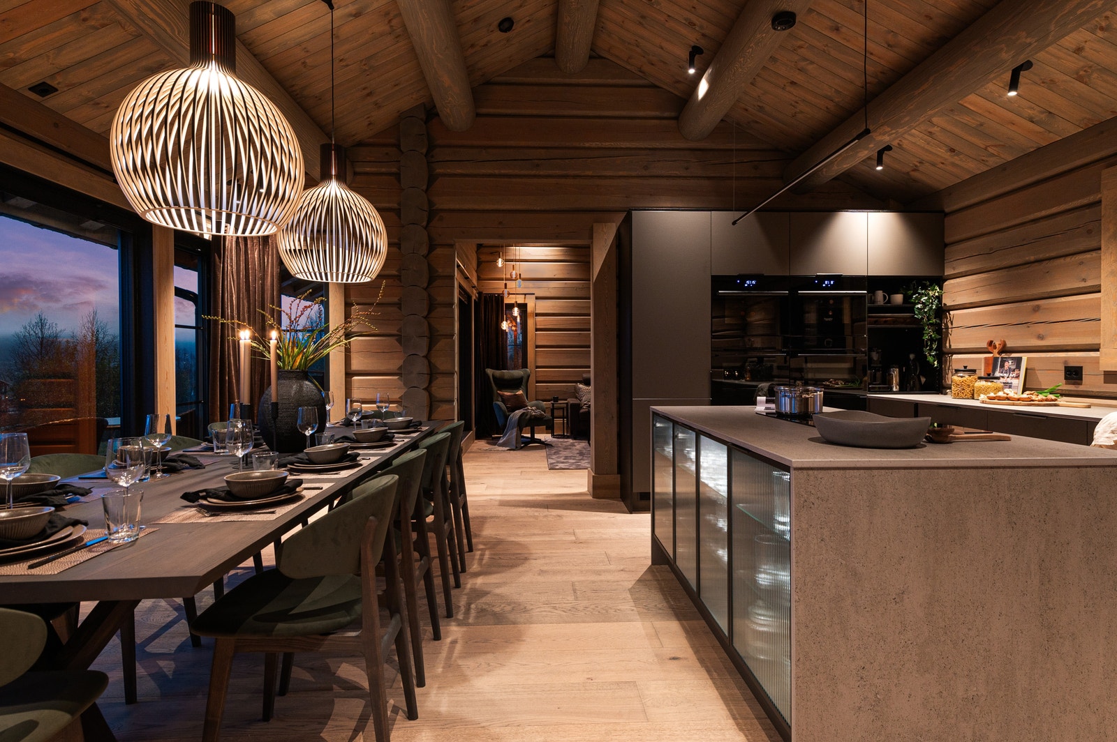 Kjøkken og spisestue Galleribilde