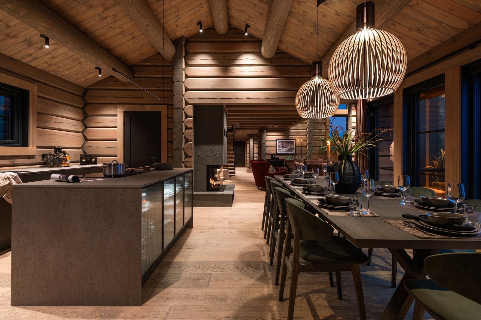 Kjøkken og spisestue Galleribilde