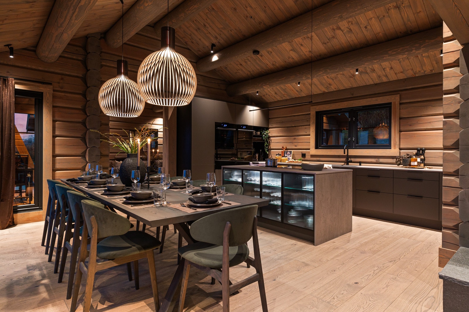 Kjøkken og spisestue Galleribilde