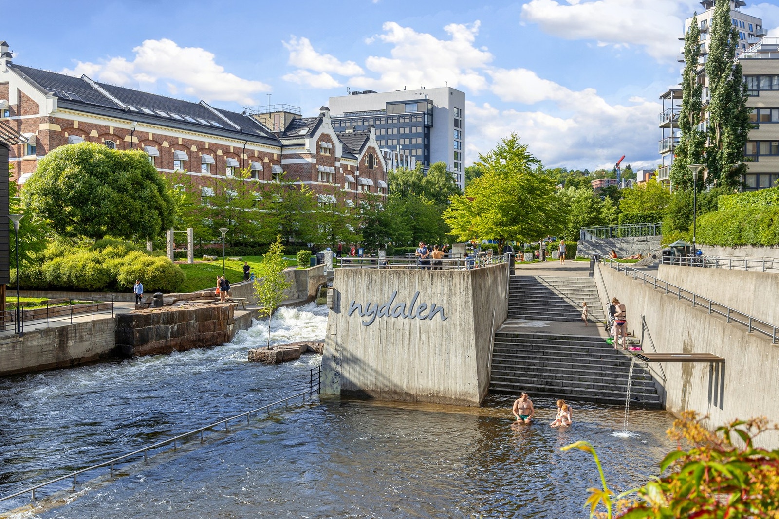 Fra leiligheten er det også kort avstand til Grünerløkka, Sagene, Storo og Nydalen. Galleribilde